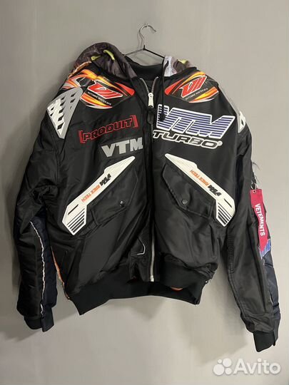 Vetements Racing Bomber Бомбер