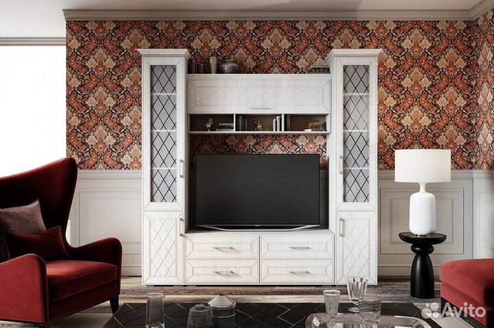 Гостиная Британика. Компоновка 2