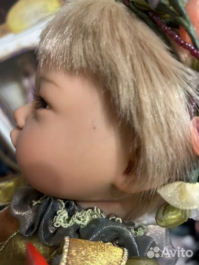 Кукла реборн испания девочка коллекционная