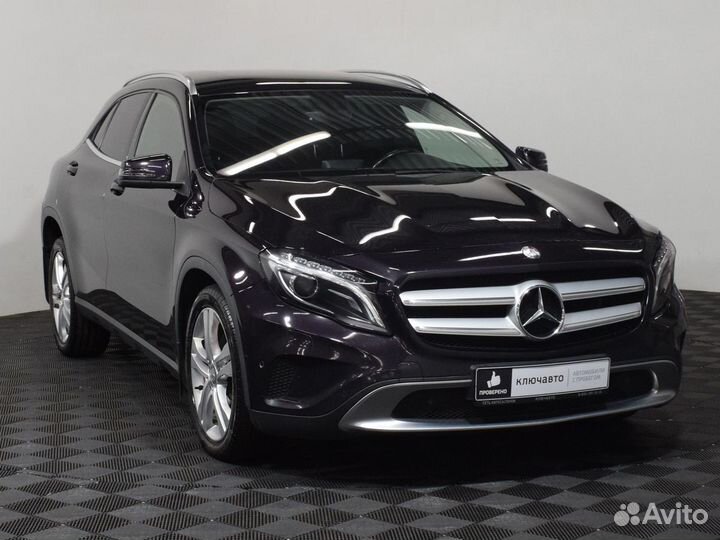 Mercedes-Benz GLA-класс 2.0 AMT, 2014, 198 500 км