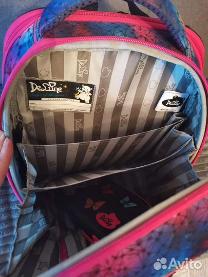 Портфель школьный ортопедический