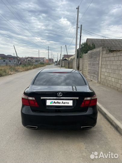 Lexus LS 4.6 AT, 2007, 209 000 км