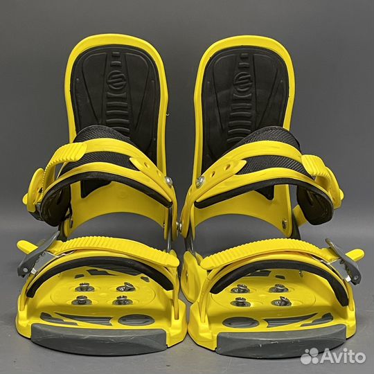 Крепления для сноуборда Santa Cruz L/XL