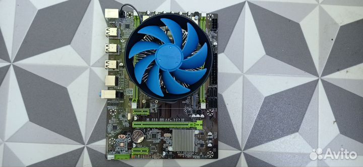 Комплект LGA2011:X79+Xeon E5-2650V2+8GB DDR3
