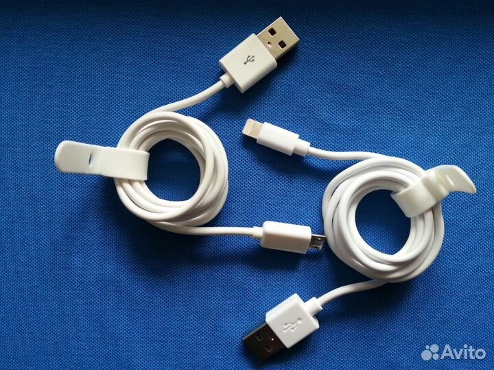 Шнуры USB для iPhone и Android