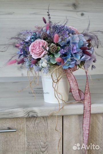 Букет из сухоцветов