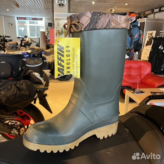 Резиновые сапоги baffin trapper