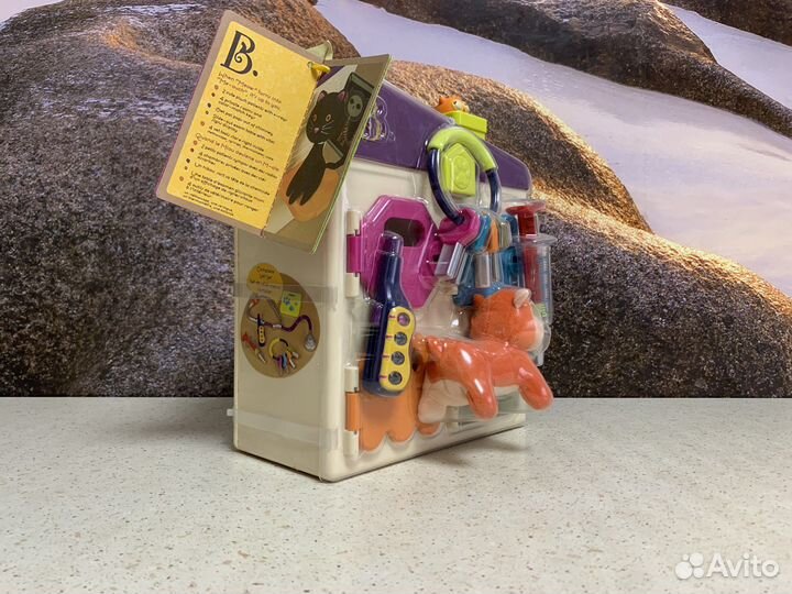 Новый набор Battat Ветеринарная клиника