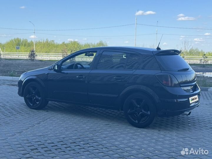 Opel Astra 1.8 МТ, 2007, 126 700 км