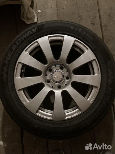 Колеса на mercedes r16 летние