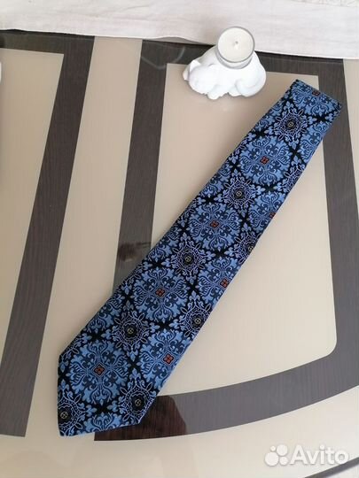 Галстук Etrо 100шёлк новый
