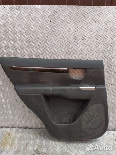 Обшивка двери лев. зад. Hyundai Santa Fe