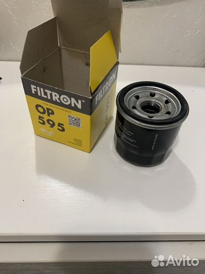 Фильтр масляный filtron OP595