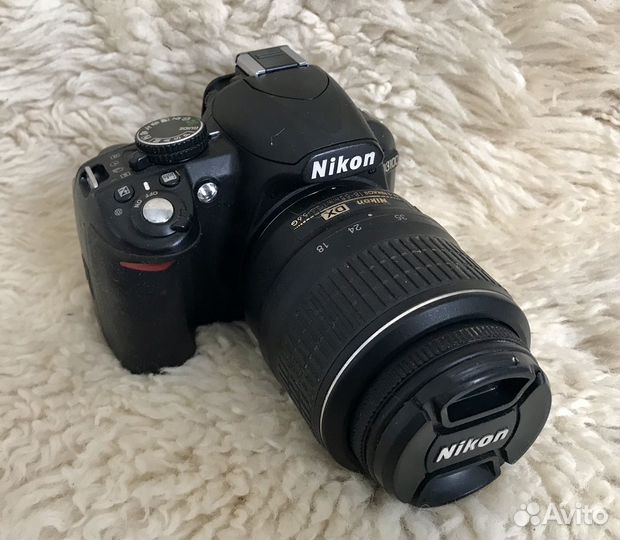Фотоаппарат nikon d3100 зеркальный