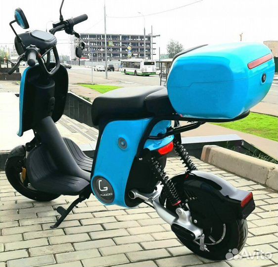 Электроскутер Kugoo V-PRO