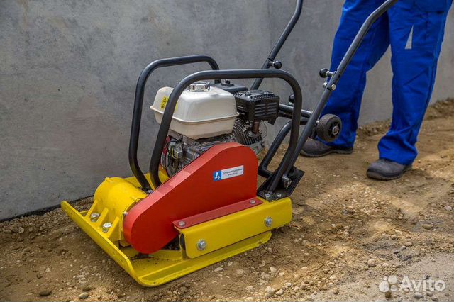 Виброплита в аренду