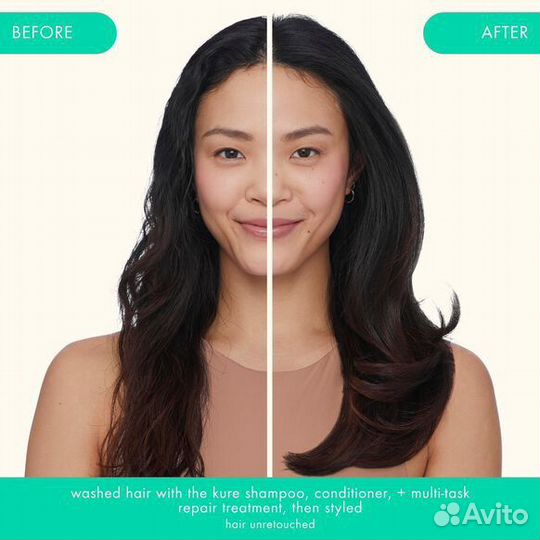 Amika The Kure Bond Repair Shampoo шампунь 60 мл