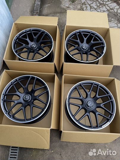 Диски AMG GT 63 R21 Mercedes X290 GT 43 GT 53