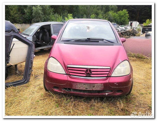 Mercedes-Benz A140 1998 W168 (разбор по запчастям)