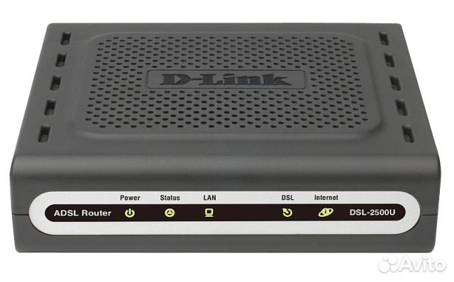 D - link, adsl Router