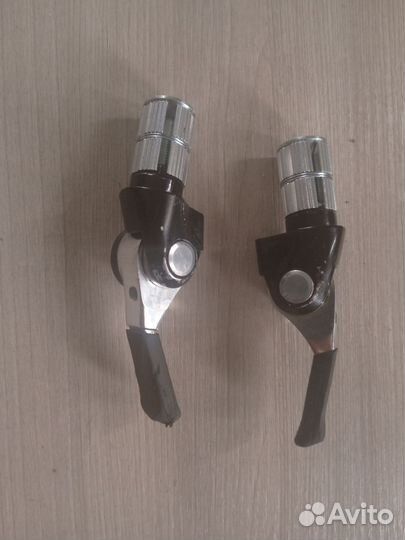 Манетки MicroShift bar-end shifters BS-A09