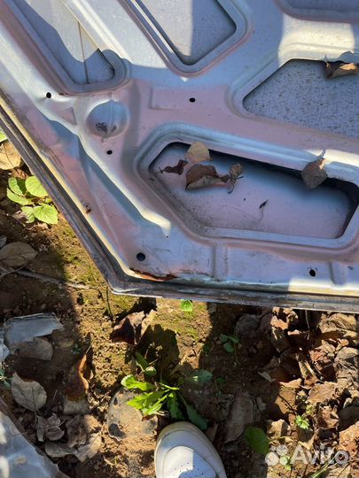 Капот на ford focus 1