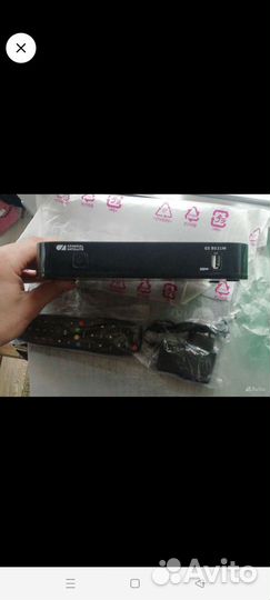 Спутниковая антенна бу 06.09 см триколор тв МТС