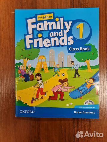 Учебники Family and Friends Second edition (Фэмили энд Френдс второе ...