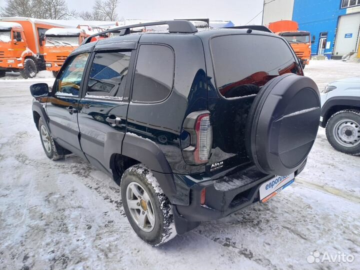 ВАЗ Niva Travel 1.7 МТ, 2022, 37 111 км