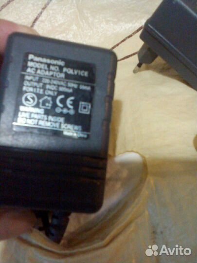 Блоки питания. Panasonic (6-6,5v) телефония