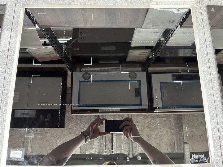 Haier HHY-Y64NFB индукционная панель