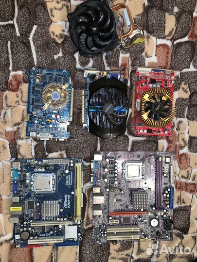 Комплектующие для пк