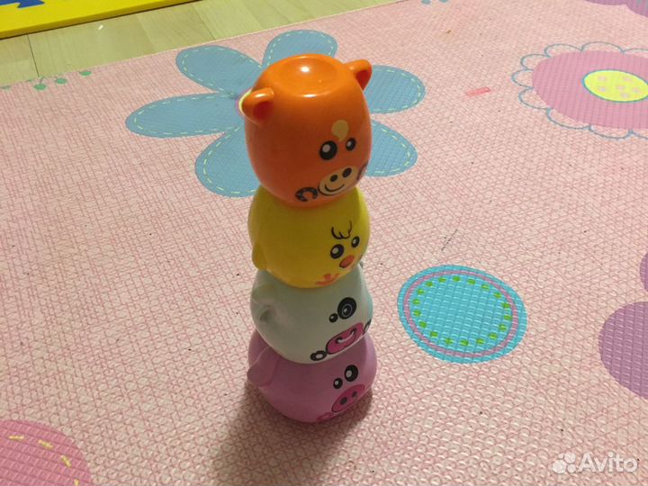 Пирамидка для малышей