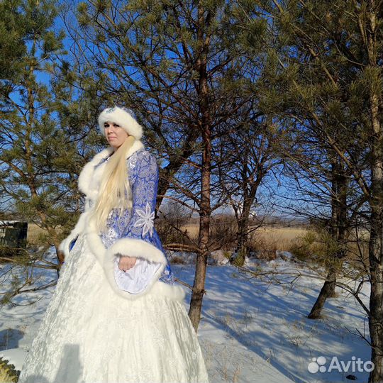 Костюм снегурочки