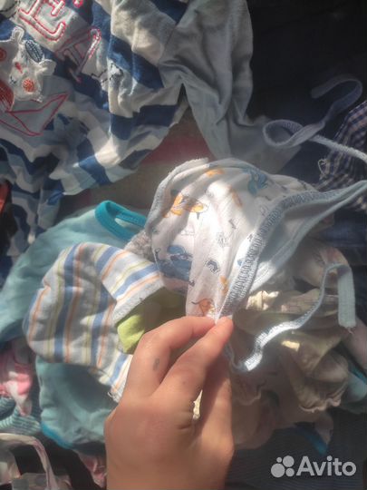 Одежда и обувь пакетами для девочки/мальчика