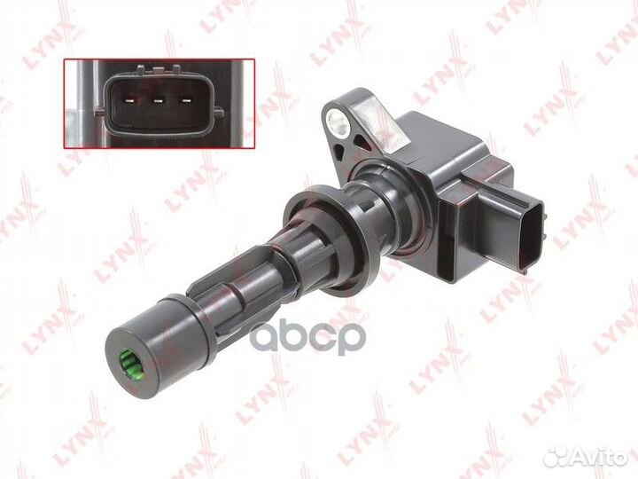 Катушка зажигания mazda 3/6 2.0/2.3 SPL1113 LYN