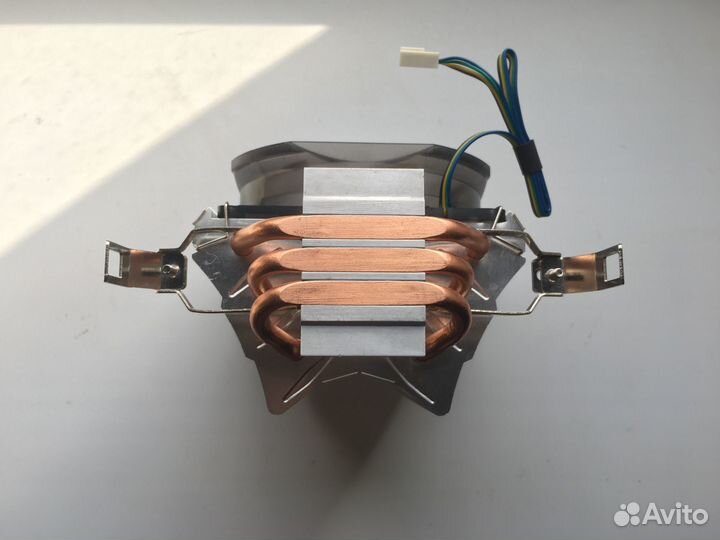 Кулер Zalman cnps7x LED+