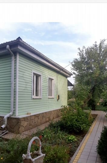 Дом 52 м² на участке 40 сот.