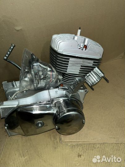Двигатель мотоцикла Иж Планета 5 (гарантия 1 год)