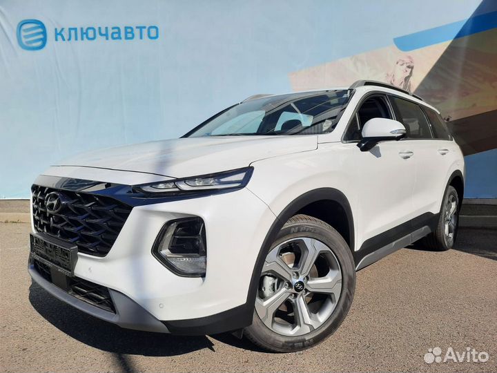Hyundai Santa Fe 2.5 AT, 2022