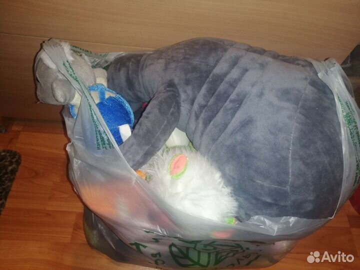 Детские игрушки пакетом