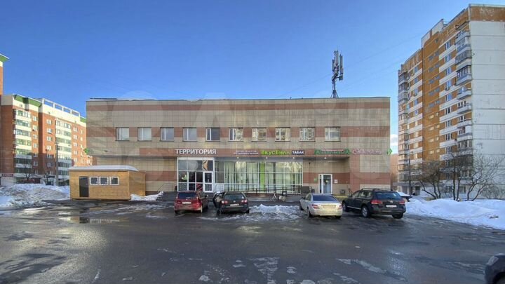 Ритейл в Чечёрском проезде, 64