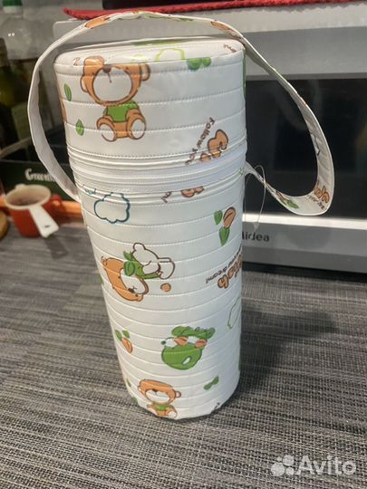 Термосумка для бутылочек avent новая