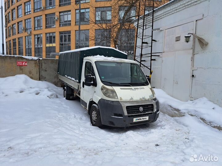 FIAT Ducato 2.3 МТ, 2007, 15 км