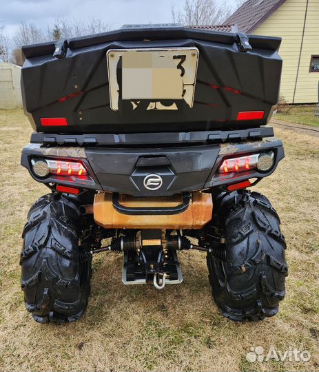 Квадроцикл CF moto х10