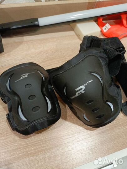 Защита ролики наколенники налокотники