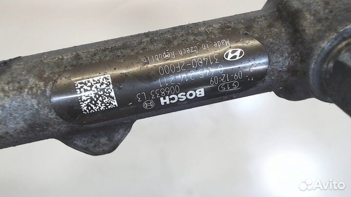 Рампа топливная Hyundai ix 35, 2010