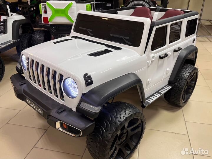 Детский электромобиль Jeep MB9118