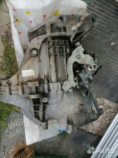 Кпп Ford transit (2016)