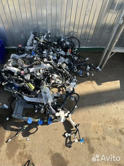 Проводка toyota land cruiser 200